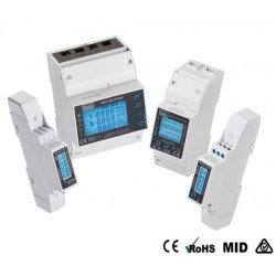 DRS Range DIN Rail Mounted MID Approved