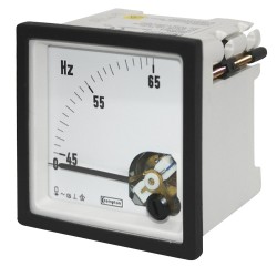 DIN 72mm Shortscale AC Frequency Meter
