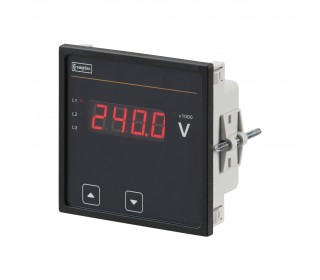 DGU Digital Panel Meter AC Voltage & Current Models 96 x 96mm 